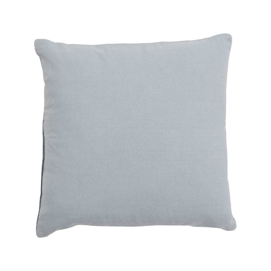 Bloomingville Aban Kissen, Blue, Baumwolle