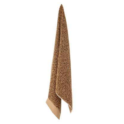 Bloomingville Kaysa Handtuch, Braun, Baumwolle
