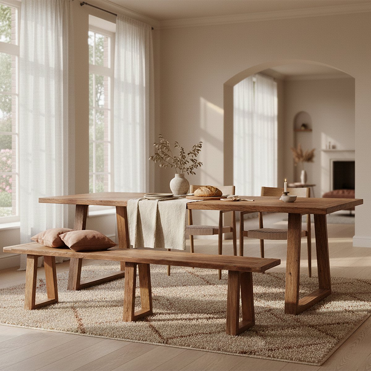 Farmwood Esszimmerbank
