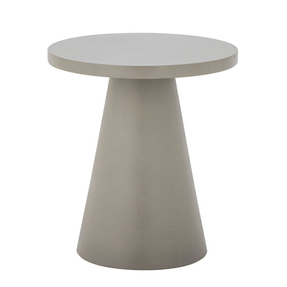 Bloomingville Ray Beistelltisch, Grau, Fibercement