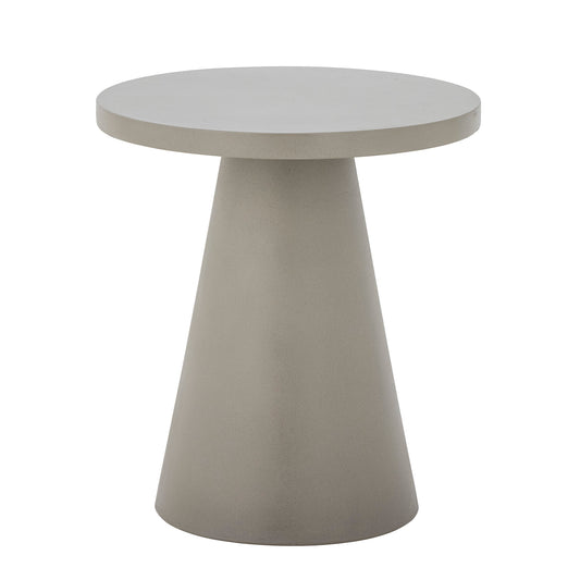 Bloomingville Ray Beistelltisch, Grau, Fibercement