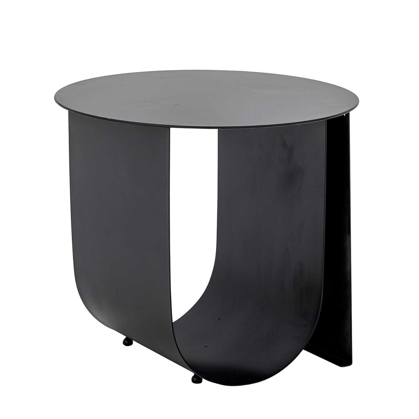 Bloomingville Cher Beistelltisch, Schwarz, Metall
