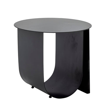 Bloomingville Cher Beistelltisch, Schwarz, Metall
