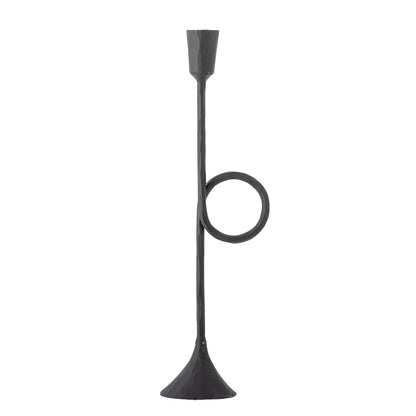 Bloomingville Jada Kerzenhalter, Schwarz, Metall