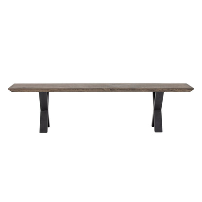 Bloomingville Maldon Bank, Braun, FSC® 100%, Eiche