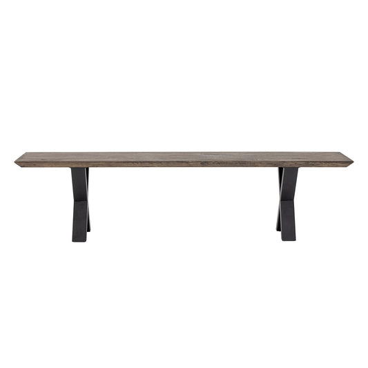 Bloomingville Maldon Bank, Braun, FSC® 100%, Eiche
