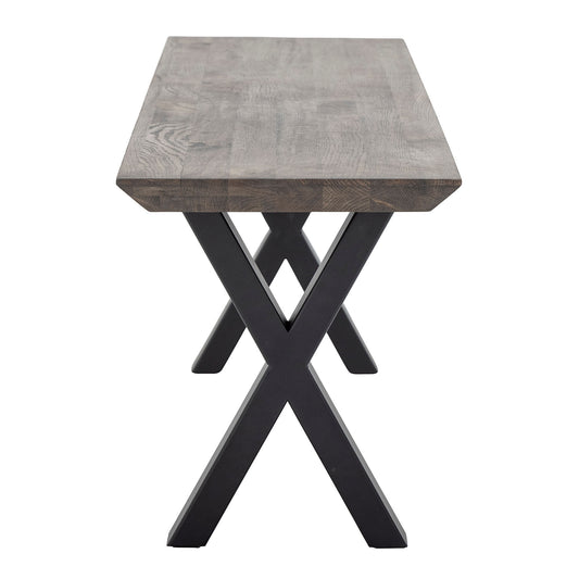 Bloomingville Maldon Bank, Braun, FSC® 100%, Eiche