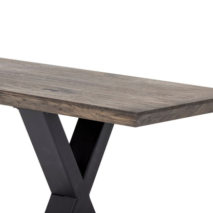Bloomingville Maldon Bank, Braun, FSC® 100%, Eiche