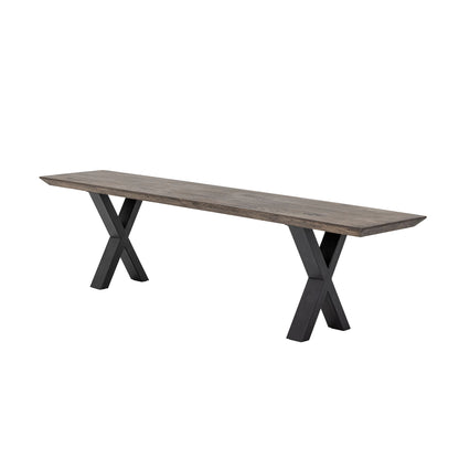 Bloomingville Maldon Bank, Braun, FSC® 100%, Eiche
