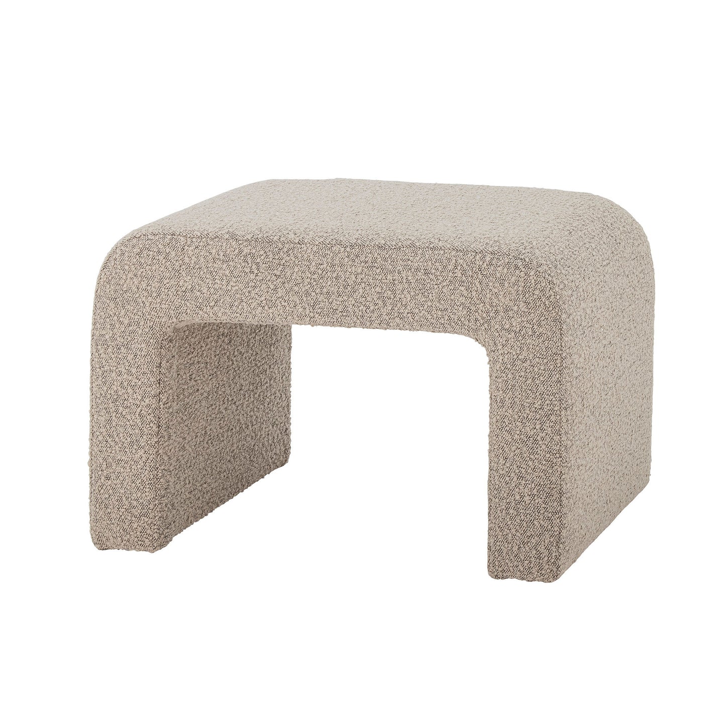 Bloomingville Bobbie Hocker, Natur, Polyester
