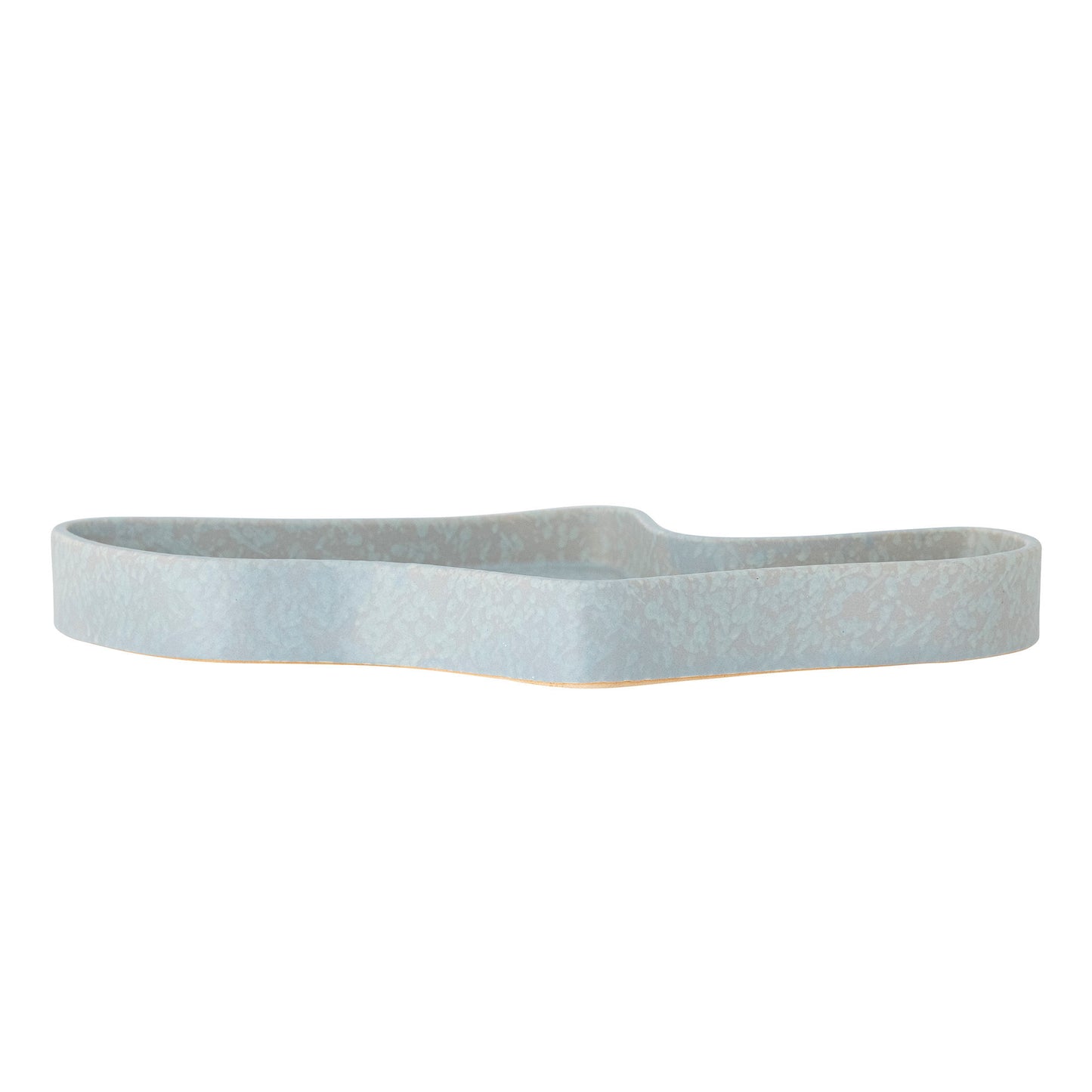 Bloomingville Lakey Tablett, Blue, Steingut