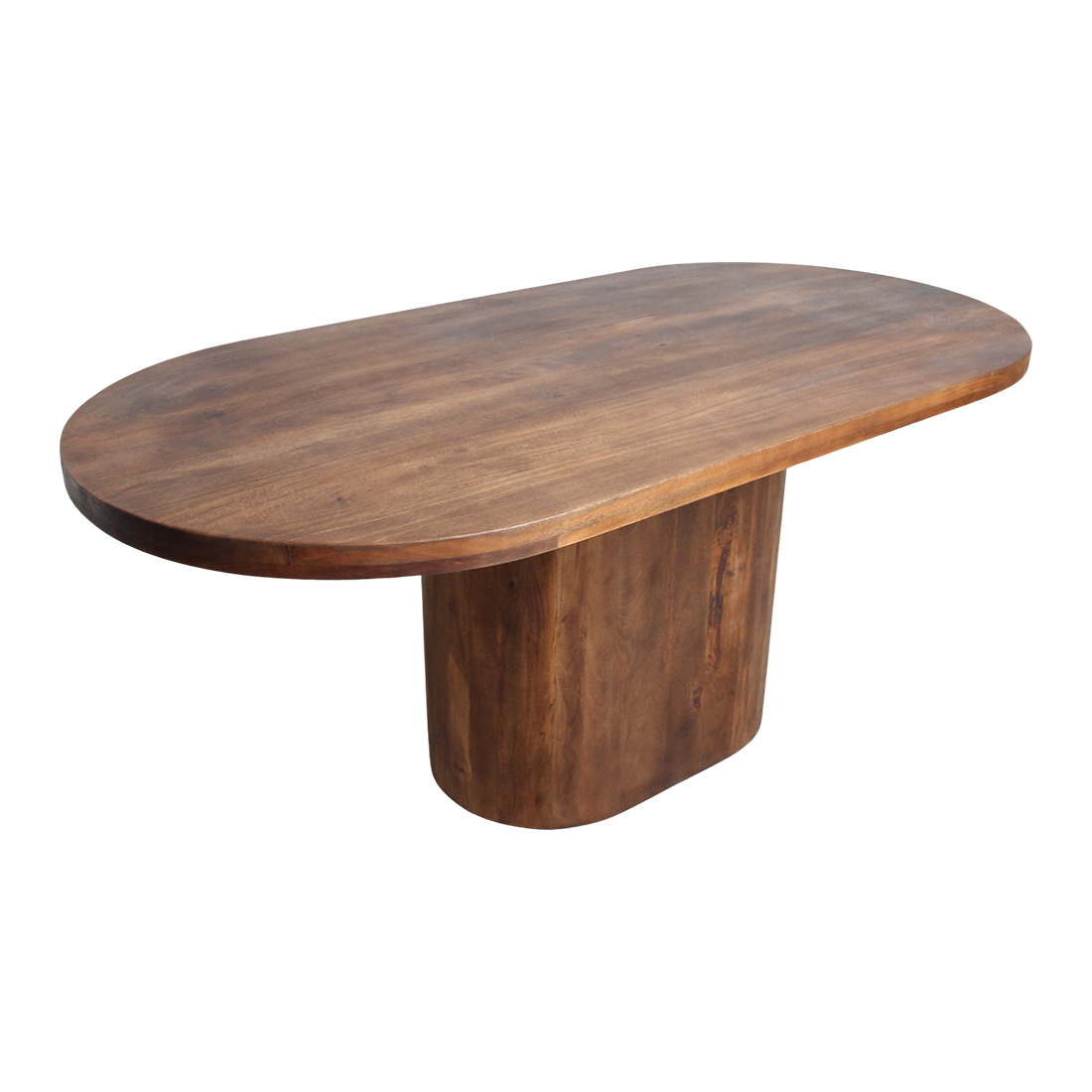 Bullnose längliches Esstisch 180, 200 oder 240 cm