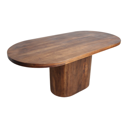 Bullnose längliches Esstisch 180, 200 oder 240 cm
