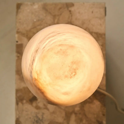 Alessandra Alabasterlampe | Elegante moderne Beleuchtung