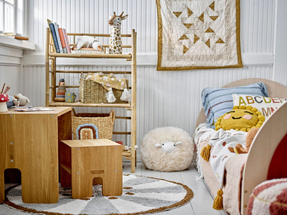 Bloomingville MINI Charli Bed, Braun, MDF