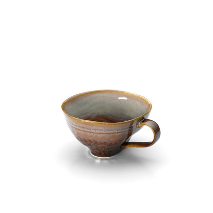 The Smoked Horizon Tasse – Braungrau – M
