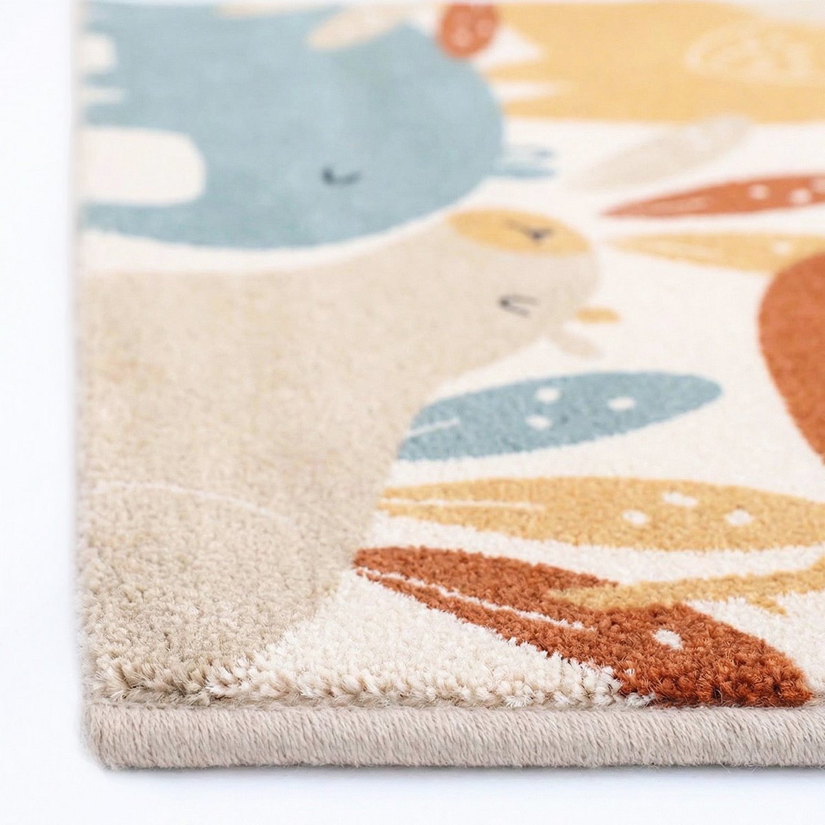 Tiger-Kinderteppich JUNGLE SUNRISE
