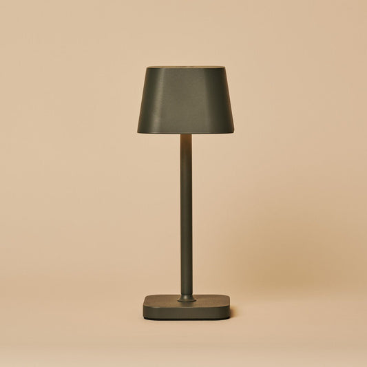 Ava Olivgrüne wiederaufladbare Tischlampe