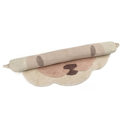 LOLHO kleiner Schaf-Kinderteppich