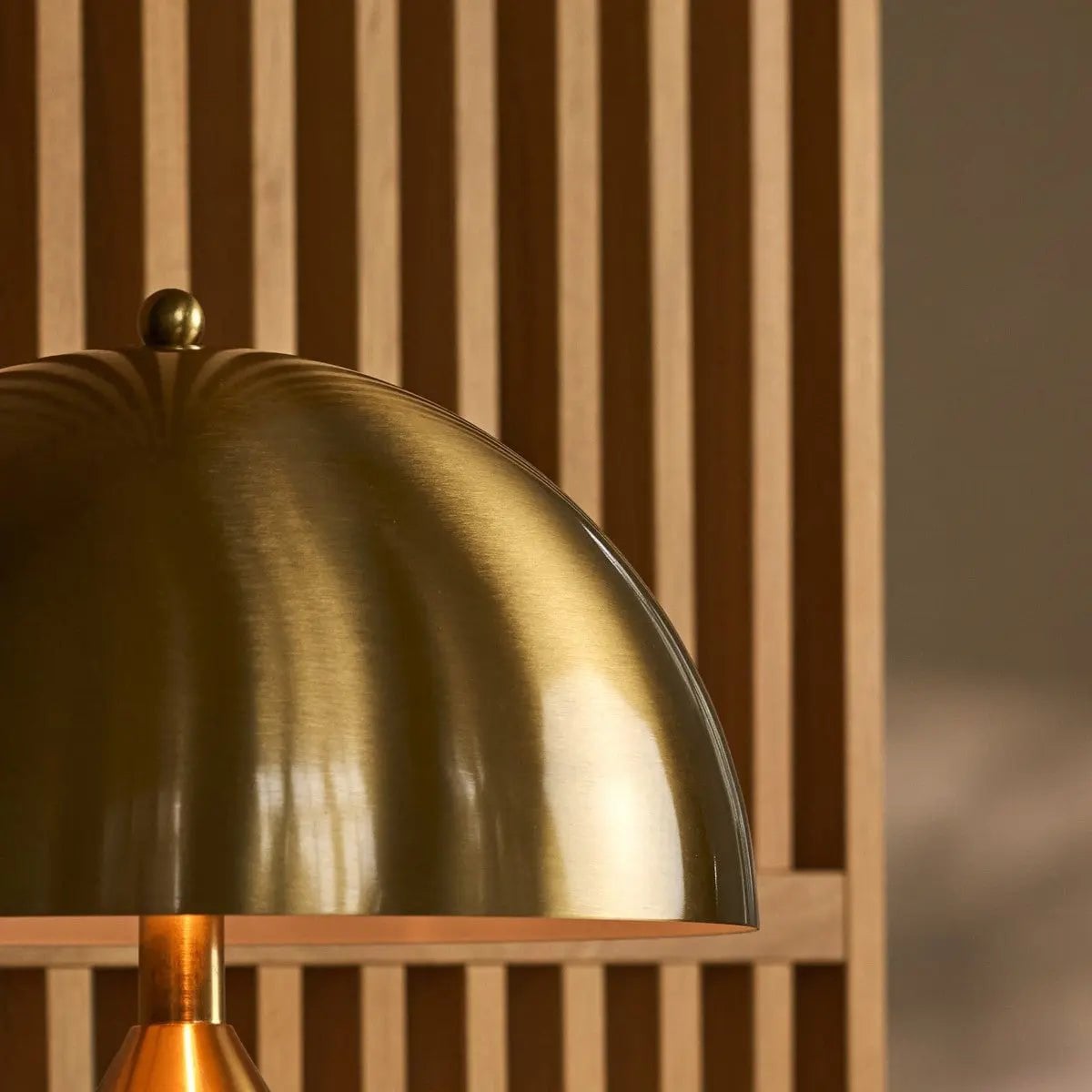 Otto Gold Dressoir Lampe