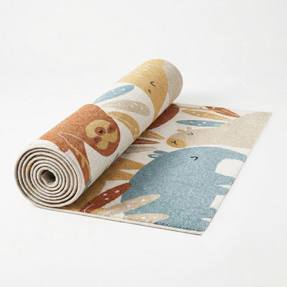 Tiger-Kinderteppich JUNGLE SUNRISE