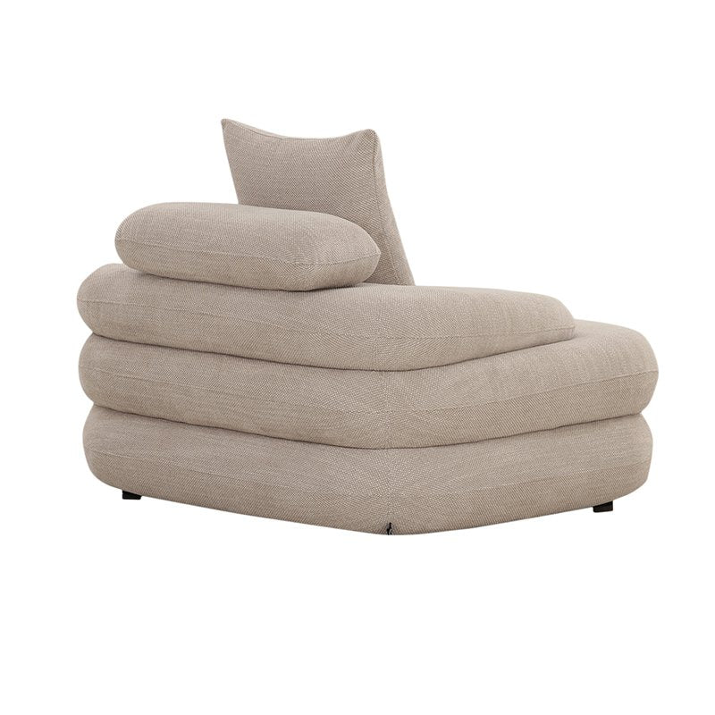 Cairo Loungesessel Beige