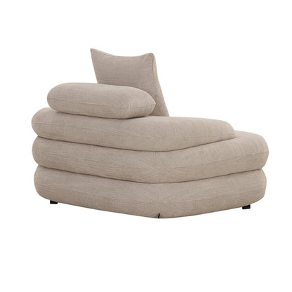 Cairo Loungesessel Beige