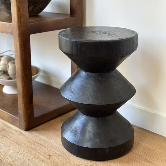 Forma Side Table Rizo Black