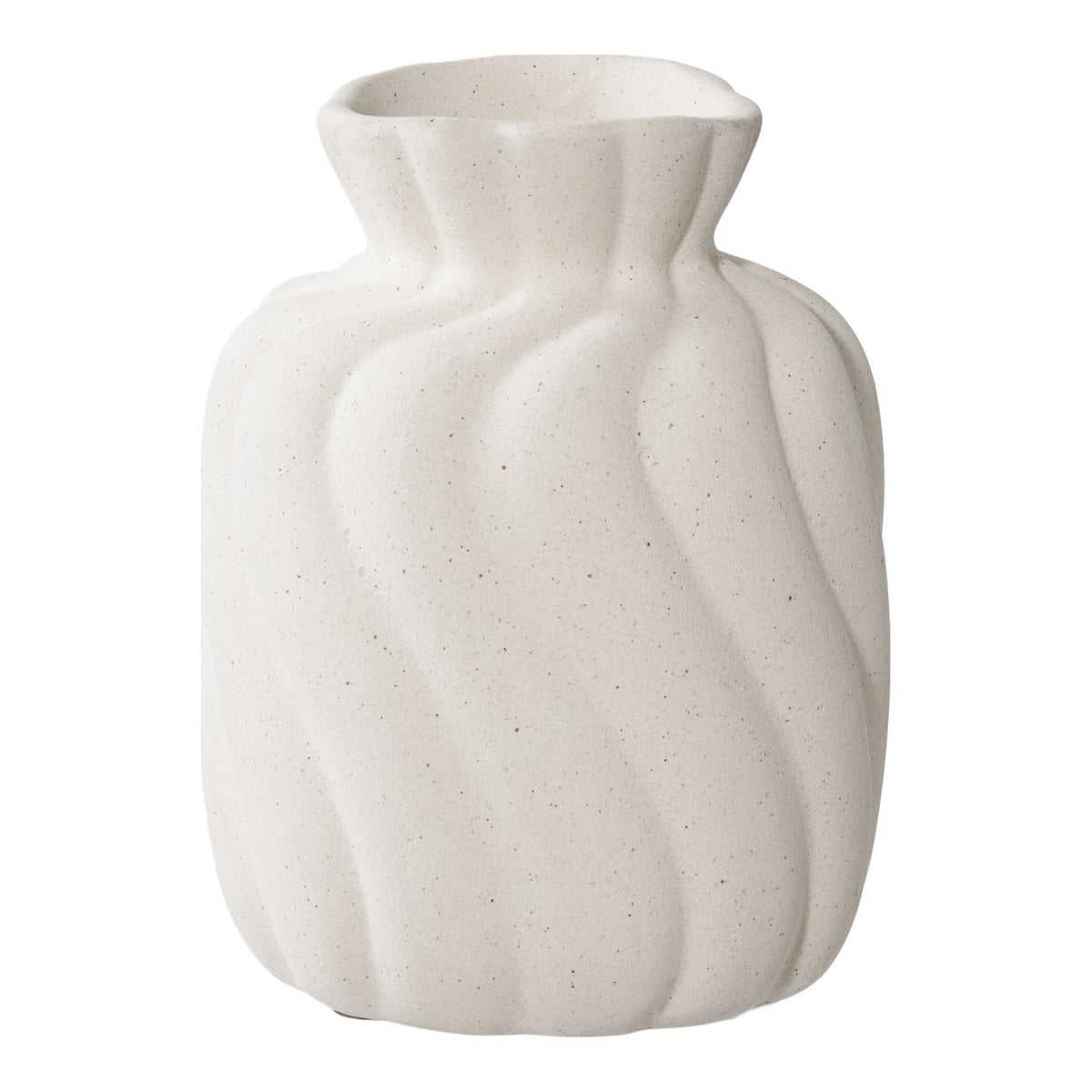Vase aus Keramik, 2er-Set