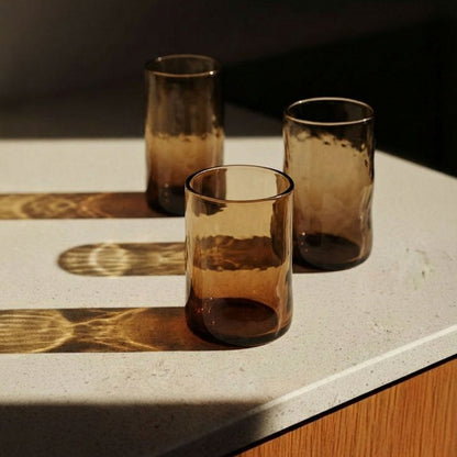 Glas Low Tumbler – Kohle – M