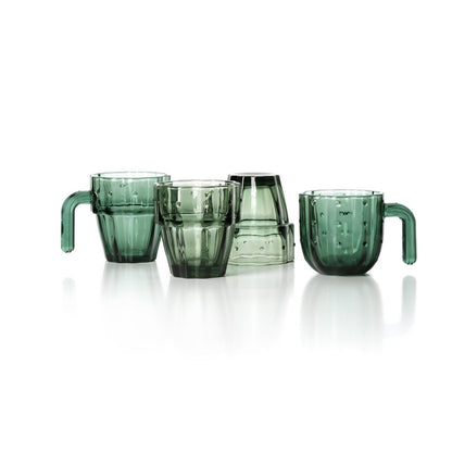 Cactus Gläser, 4er-Set