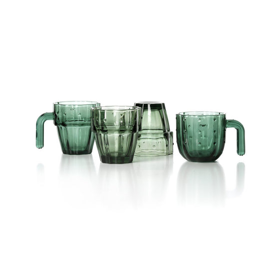 Cactus Gläser, 4er-Set