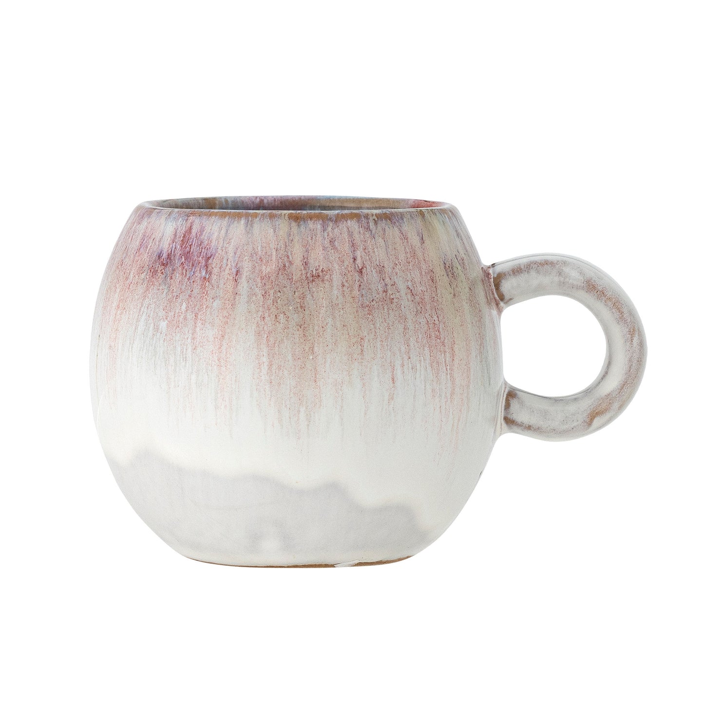 Bloomingville Paula Tasse, Rose, Steingut