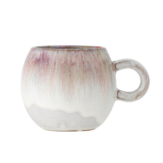 Bloomingville Paula Tasse, Rose, Steingut