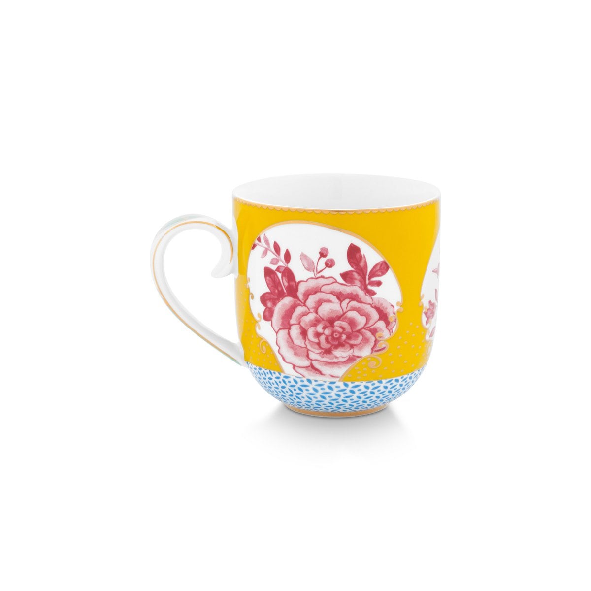 2er Set PIP Studio Mugs Large Royal Yellow