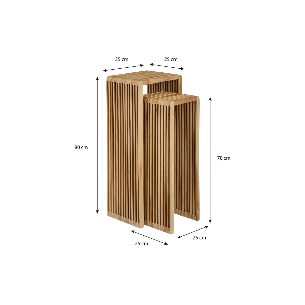 Pflanzentisch Yonker Brown