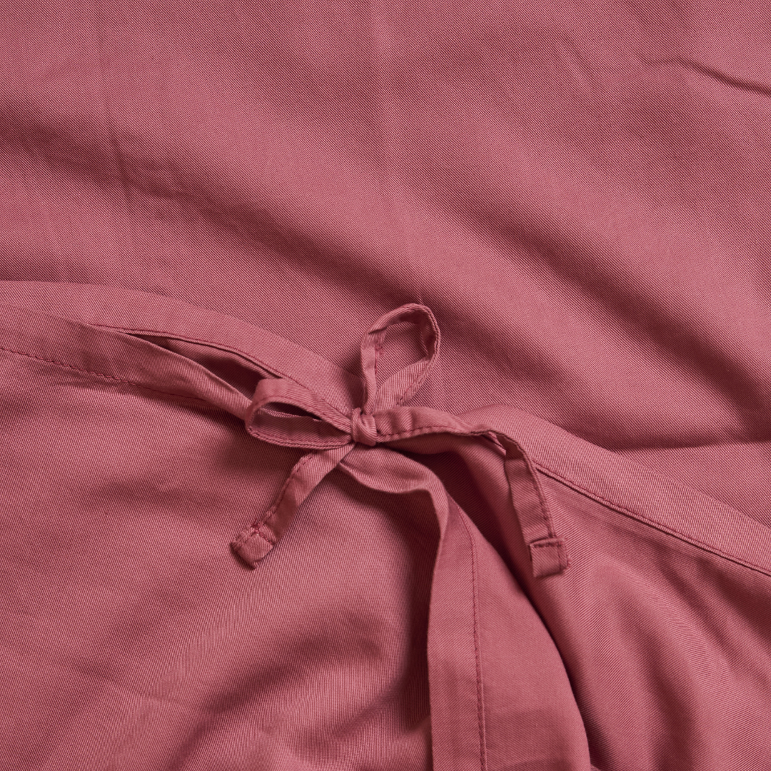 TENCEL™ Twill Bettwäsche Dusty Rose
