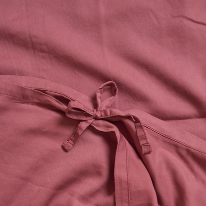 TENCEL™ Twill Bettwäsche Dusty Rose