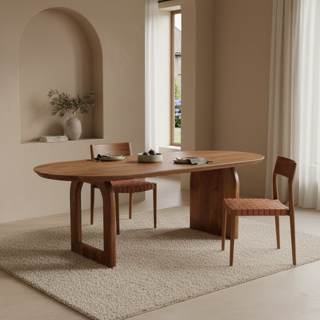 Bullnose Esstisch