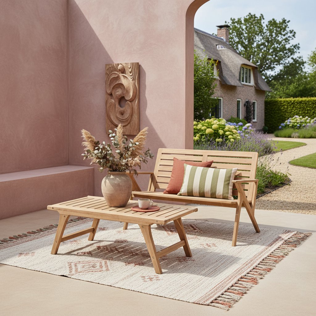 Odin Teak Gartenbank