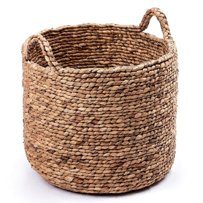 Wäschekorb BALAI aus Wasserhyazinthe (3 Größen)
