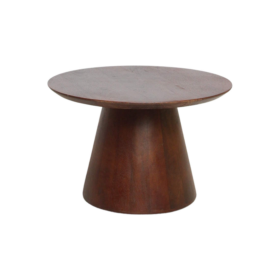 Bullnose Kegel Beistelltisch 55cm