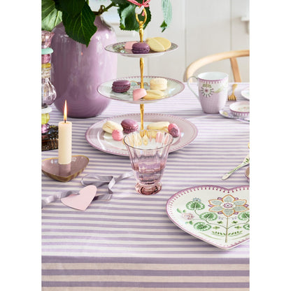 Pip Studio Royal Etagere 3 stöckig Lily&Lotus Lilac