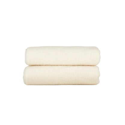 Woll Bouclé werfen Decke Paris White