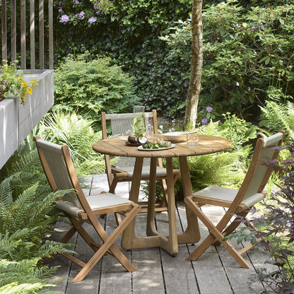 Verano Gartentisch Ø 100 cm