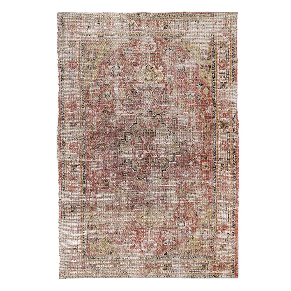 PAOLA Persan-Tapis aus Jute und Baumwolle