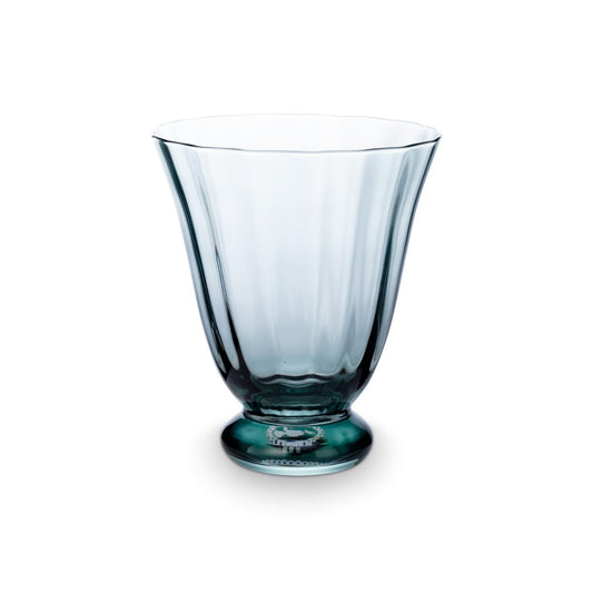 Water Glass Tulip Dark Blue