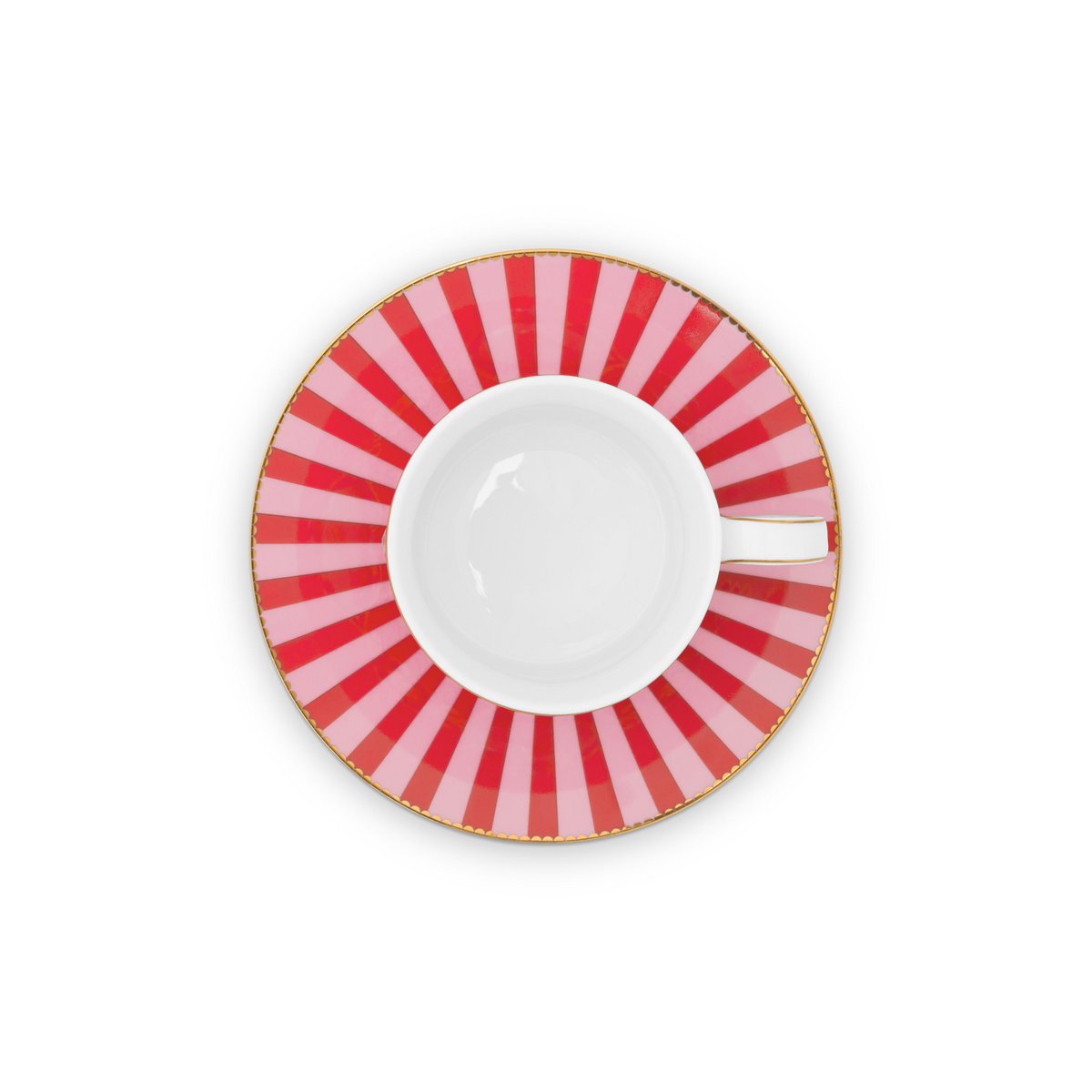 Set/2 - Tassen mit Untertassen von Pip Studio