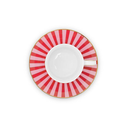 Set/2 - Tassen mit Untertassen von Pip Studio