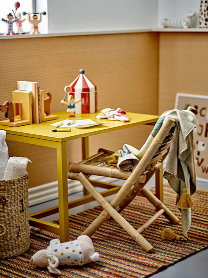 Bloomingville MINI Charlie Buchstütze, Bunt, FSC®100%, MDF